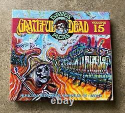 Grateful Dead Dave's Picks 15 Fifteen Municipal Nashville Tennessee TN 4/22/78