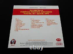 Grateful Dead Dave's Picks 15 Fifteen Nashville Tennessee TN 4/22/78 1978 3 CD