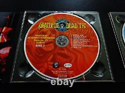 Grateful Dead Dave's Picks 15 Volume Fifteen Nashville Tennessee 4/22/1978 3 CD