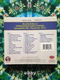 Grateful Dead Dave's Picks 16 Springfield Massachusetts 1973 Limited Edition NEW