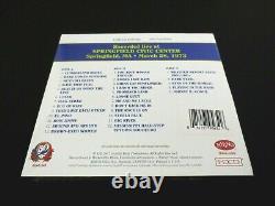 Grateful Dead Dave's Picks 16 Volume Sixteen Springfield MA 1973 3/28/73 3 CD