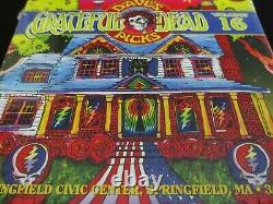 Grateful Dead Dave's Picks 16 Volume Sixteen Springfield MA 1973 3/28/73 3 CD