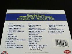 Grateful Dead Dave's Picks 16 Volume Sixteen Springfield MA 3/28/1973 3 CD New