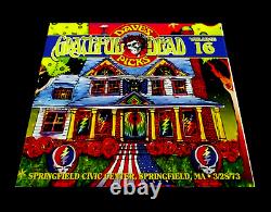Grateful Dead Dave's Picks 16 Volume Sixteen Springfield MA 3/28/73 1973 3 CD