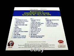 Grateful Dead Dave's Picks 16 Volume Sixteen Springfield MA 3/28/73 1973 3 CD
