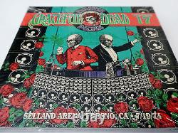 Grateful Dead Dave's Picks 17 Selland Arena Fresno 7/19/1974 Wall Of Sound 3 CD