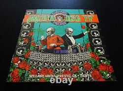 Grateful Dead Dave's Picks 17 Volume Seventeen Selland Fresno 7/19/74 1974 3 CD