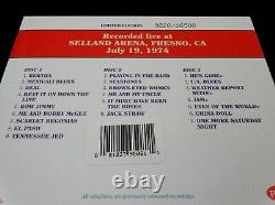 Grateful Dead Dave's Picks 17 Volume Seventeen Selland Fresno CA 7/19/1974 3 CD