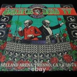 Grateful Dead Dave's Picks 17 Volume Seventeen Selland Fresno CA 7/19/1974 3 CD