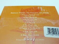 Grateful Dead Dave's Picks 18 Bonus Disc 2016 Orpheum SF CA 1976 7/16,17/76 4 CD