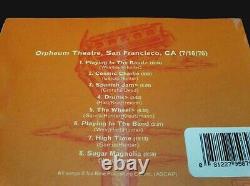 Grateful Dead Dave's Picks 18 Volume 2016 Bonus Disc 1976 Orpheum SF CA 4 CD New