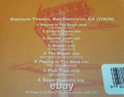 Grateful Dead Dave's Picks 18 Volume 2016 Bonus Disc 1976 Orpheum SF CA 4 CD New