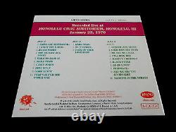 Grateful Dead Dave's Picks 19 Volume Nineteen Honolulu Hawaii 1/23/70 1970 3 CD