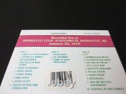 Grateful Dead Dave's Picks 19 Volume Nineteen Honolulu Hawaii HI 1/23/1970 3 CD