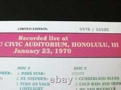 Grateful Dead Dave's Picks 19 Volume Nineteen Honolulu Hawaii HI 1/23/1970 3 CD