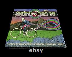 Grateful Dead Dave's Picks 20 Boulder Colorado CU 12/9/1981 Backstage Pass 3 CD
