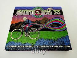 Grateful Dead Dave's Picks 20 University of Colorado Boulder CU CO 12/9/1981 CD