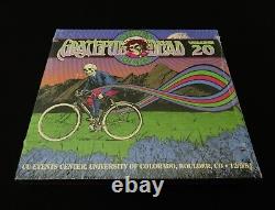 Grateful Dead Dave's Picks 20 University of Colorado CU Boulder 12/9/1981 3 CD