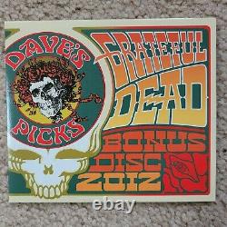Grateful Dead Dave's Picks 2012 Bonus Disc 7/29/74 Landover MD Nm
