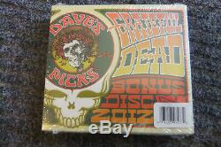 Grateful Dead Dave's Picks 2012 Complete Sealed Set Oop