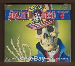 Grateful Dead Dave's Picks 2012 Vol. 4 William & Mary 9/24/76 Brand NewithSealed