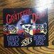 Grateful Dead Dave's Picks 2013 Bonus Disc Cd Fillmore 12/21/1969 Sf Ca