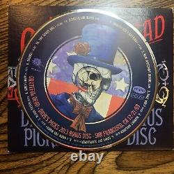 Grateful Dead Dave's Picks 2013 Bonus Disc CD Fillmore 12/21/1969 SF CA