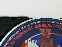 Grateful Dead Dave's Picks 2013 Bonus Disc CD Fillmore Aud SF CA 12/21/1969 DP 6