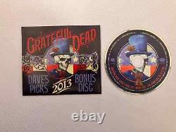 Grateful Dead Dave's Picks 2013 Bonus Disc CD Fillmore SF CA 12/21/69 1969 DP 6