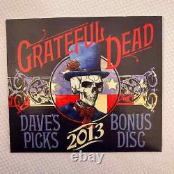 Grateful Dead Dave's Picks 2013 Bonus Disc CD Fillmore SF CA 12/21/69 1969 DP 6