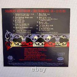 Grateful Dead Dave's Picks 2013 Bonus Disc CD Fillmore SF CA 12/21/69 1969 DP 6