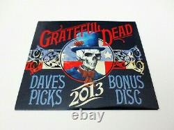 Grateful Dead Dave's Picks 2013 Bonus Disc CD Fillmore San Fran 12/21/1969 DP 6