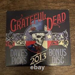 Grateful Dead Dave's Picks 2013 Bonus Disc Fillmore San Fran CA 12/21/1969 CD