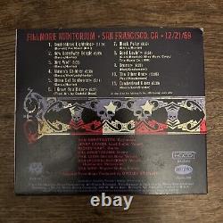 Grateful Dead Dave's Picks 2013 Bonus Disc Fillmore San Fran CA 12/21/1969 CD