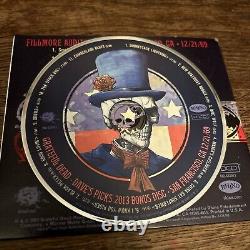 Grateful Dead Dave's Picks 2013 Bonus Disc Fillmore San Fran CA 12/21/1969 CD