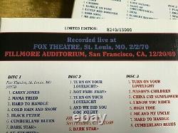 Grateful Dead Dave's Picks 2013 #'d Vol 5+6+7+8+ Bonus Disc GARCIA Near Mint OOP