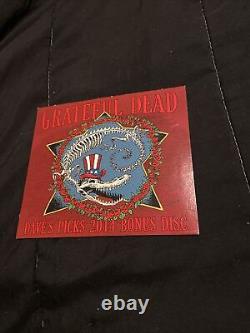 Grateful Dead Dave's Picks 2014 Bonus Disc CD Thelma Los Angeles 12/11/69 MINT