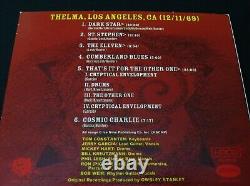 Grateful Dead Dave's Picks 2014 Bonus Disc CD Thelma Los Angeles 1969 12/11/69