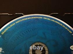 Grateful Dead Dave's Picks 2014 Bonus Disc CD Thelma Los Angeles 1969 12/11/69