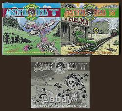 Grateful Dead Dave's Picks 2014 Vol. 9, 10 (withBonus Disc), & 11 Brand NewithSealed