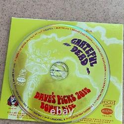 Grateful Dead Dave's Picks 2015 Bonus Disc CD Academy Of Music 1972 New York NY