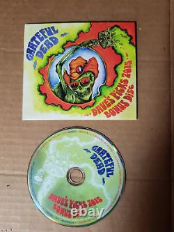 Grateful Dead Dave's Picks 2015 Bonus Disc March 1972 Academy of Music RARE