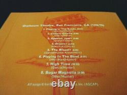 Grateful Dead Dave's Picks 2016 Bonus Disc CD 1976 Orpheum SF Volume 18 Eighteen