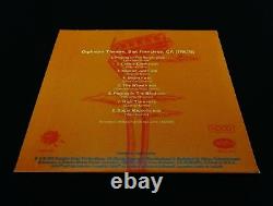 Grateful Dead Dave's Picks 2016 Bonus Disc CD 1976 SF Orpheum Volume 18 Eighteen
