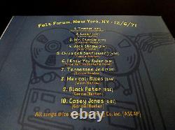 Grateful Dead Dave's Picks 2017 Bonus Disc Felt Forum NY 12/6/71 1971 CD DP 22