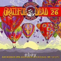 Grateful Dead Dave's Picks 2018 Subscription V. 25,26 withbonus, 27,28 New & Sealed