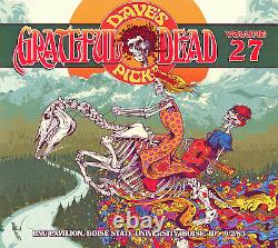 Grateful Dead Dave's Picks 2018 Subscription V. 25,26 withbonus, 27,28 New & Sealed
