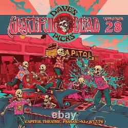 Grateful Dead Dave's Picks 2018 Subscription V. 25,26 withbonus, 27,28 New & Sealed