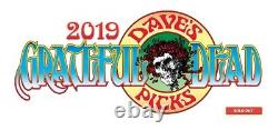 Grateful Dead Dave's Picks 2019 Subscription V. 29,30 withbonus, 31,32 New & Sealed