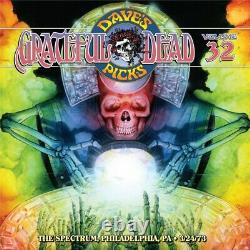 Grateful Dead Dave's Picks 2019 Subscription V. 29,30 withbonus, 31,32 New & Sealed